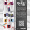 Double sided themed bookmark from "The Stalker's Playlist"