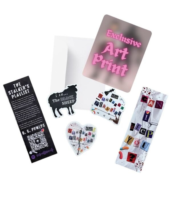 SignedExtras The Stalker's Playlist (Paperback) (SIGNED)